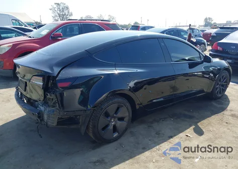 2023 Tesla Model 3 Rear-Wheel Drive from USA, damaged, VIN 5YJ3E1EA3PF453076